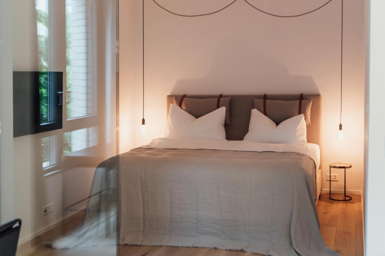 Gubelhof Suites Zug Bagian luar foto