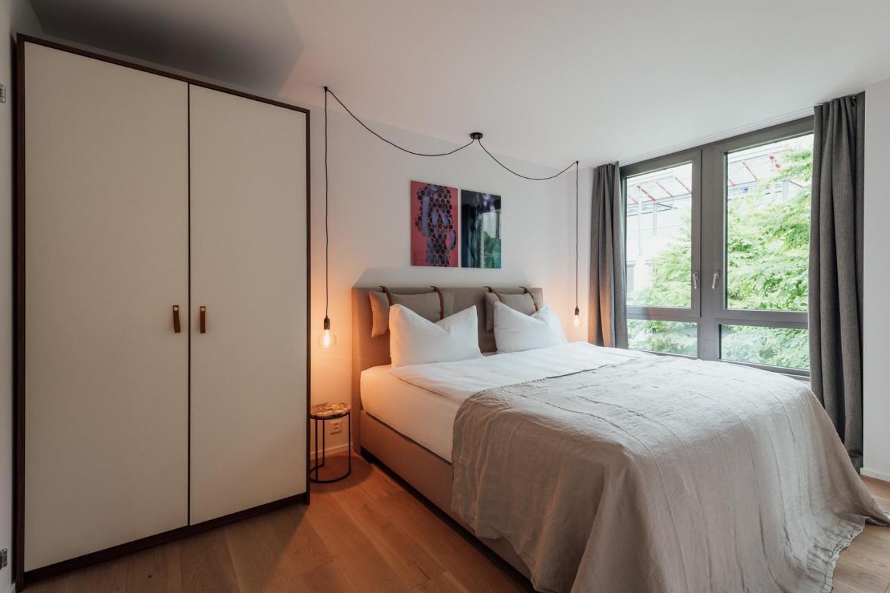 Gubelhof Suites Zug Bagian luar foto
