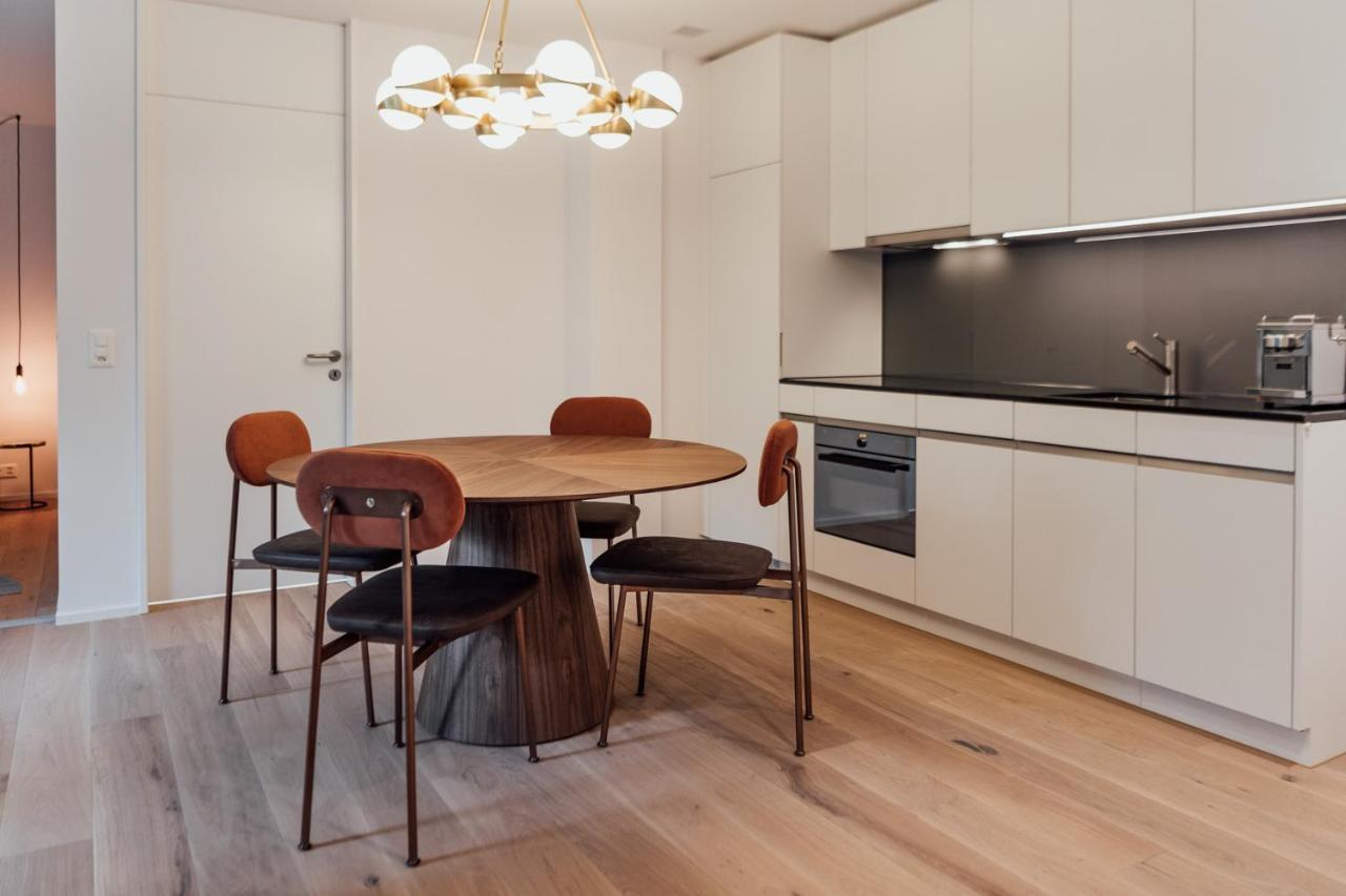 Gubelhof Suites Zug Bagian luar foto