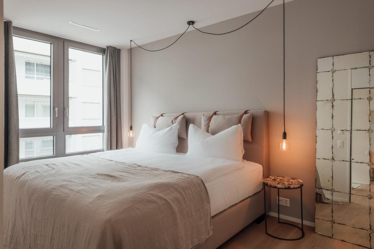 Gubelhof Suites Zug Bagian luar foto