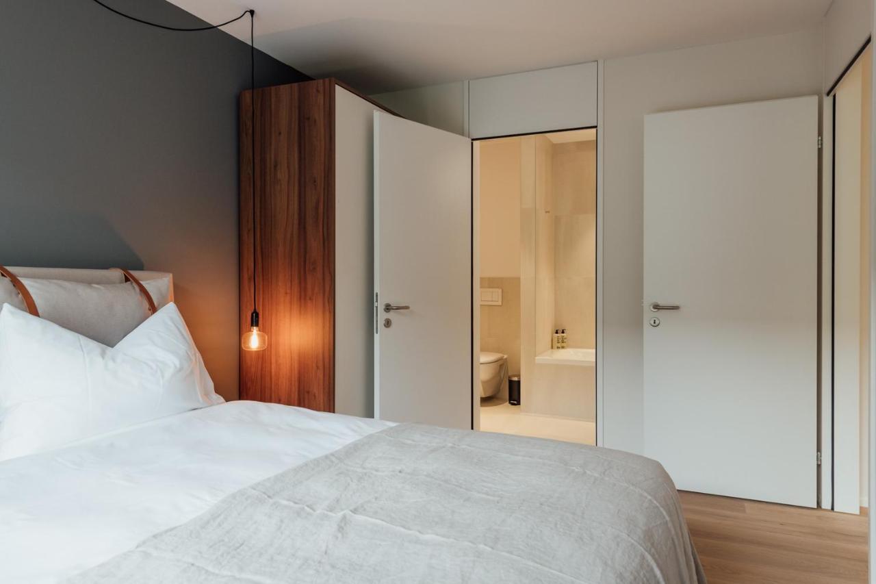Gubelhof Suites Zug Bagian luar foto