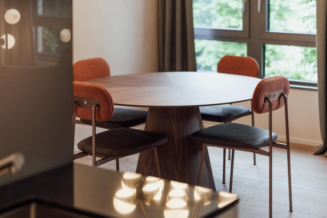 Gubelhof Suites Zug Bagian luar foto