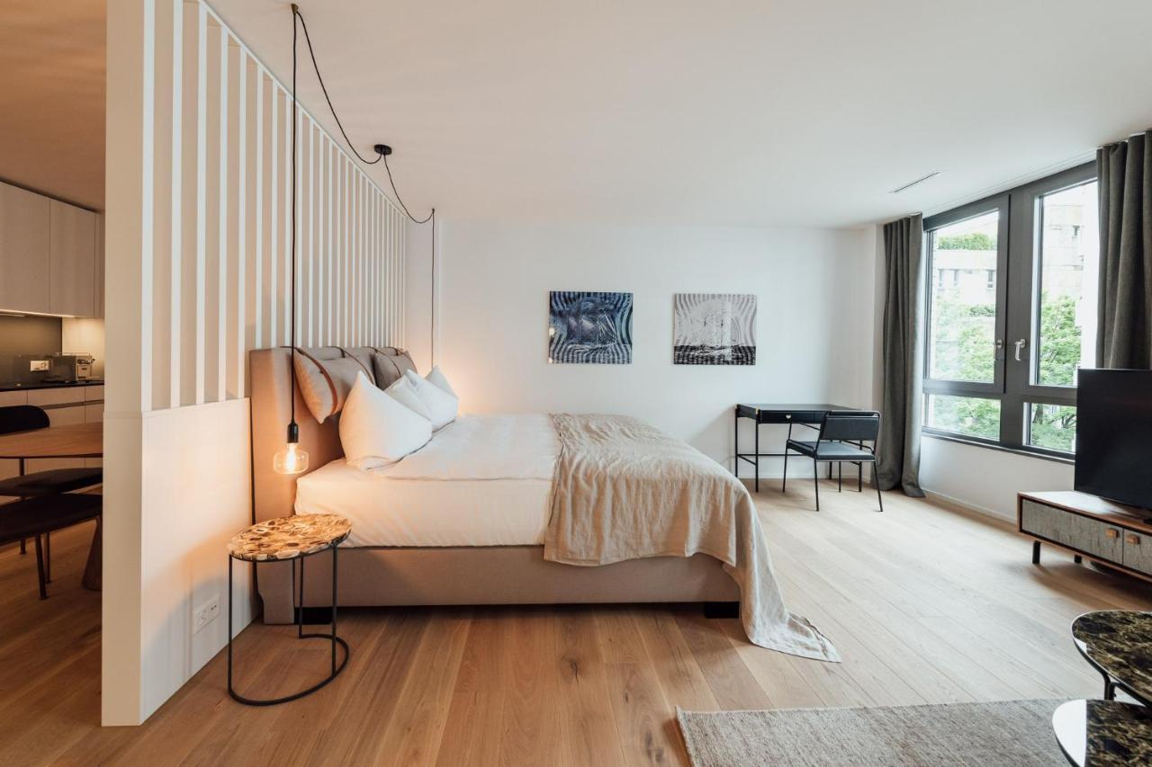 Gubelhof Suites Zug Bagian luar foto