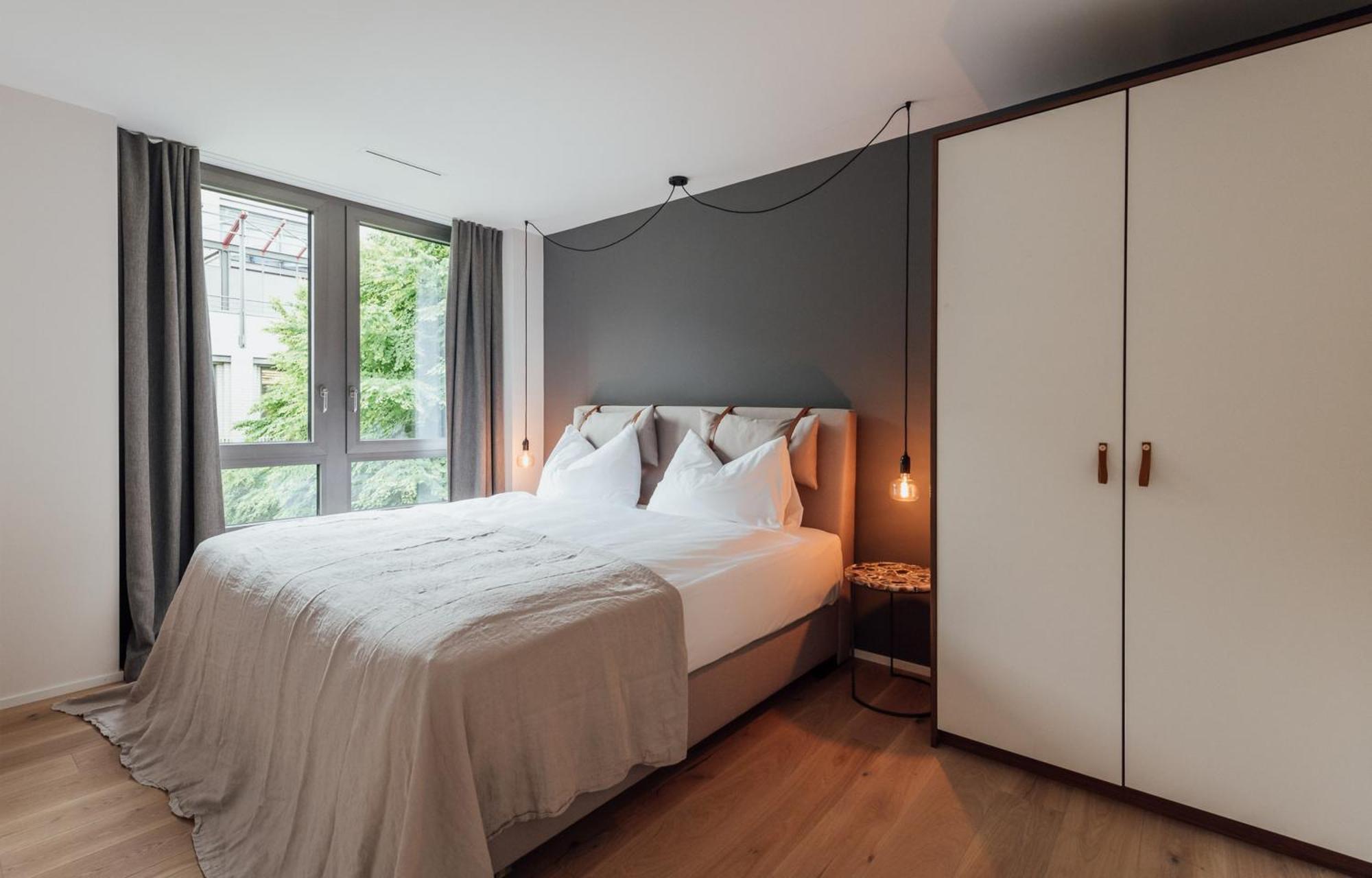 Gubelhof Suites Zug Ruang foto