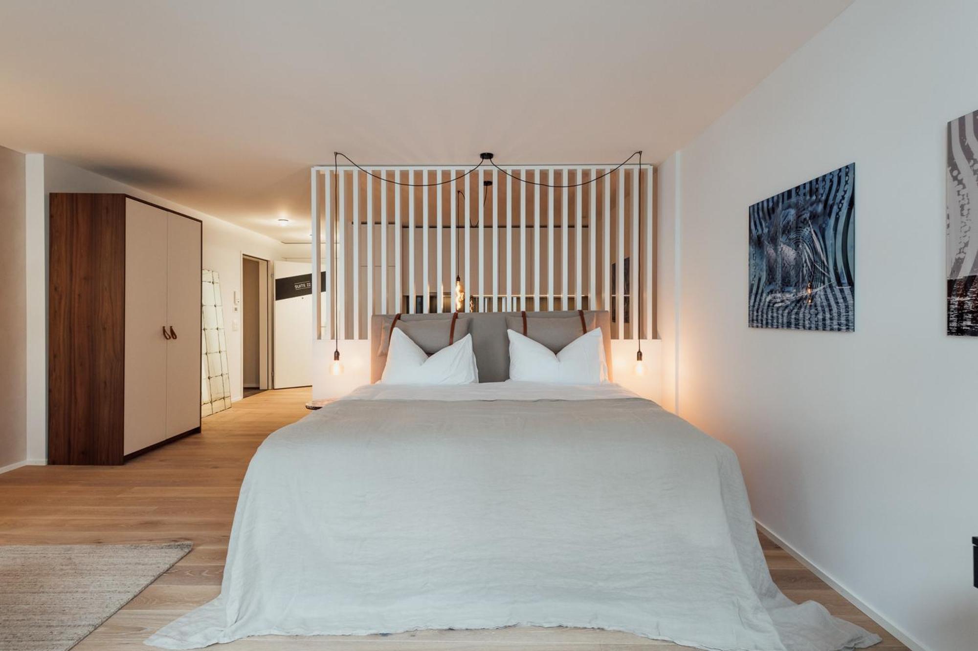 Gubelhof Suites Zug Ruang foto