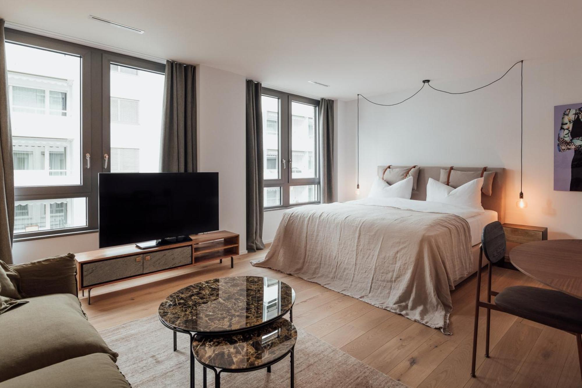 Gubelhof Suites Zug Ruang foto