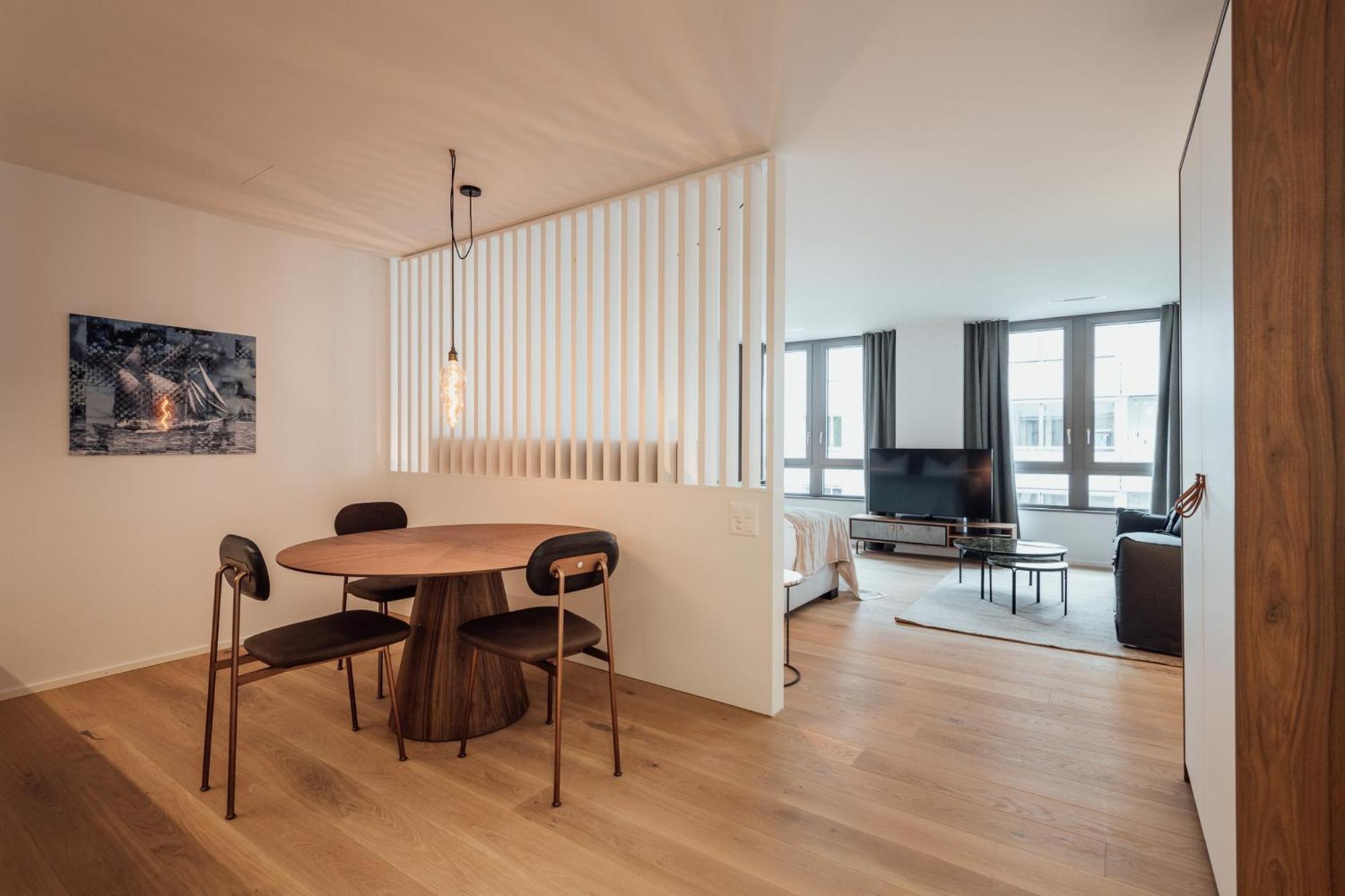 Gubelhof Suites Zug Ruang foto