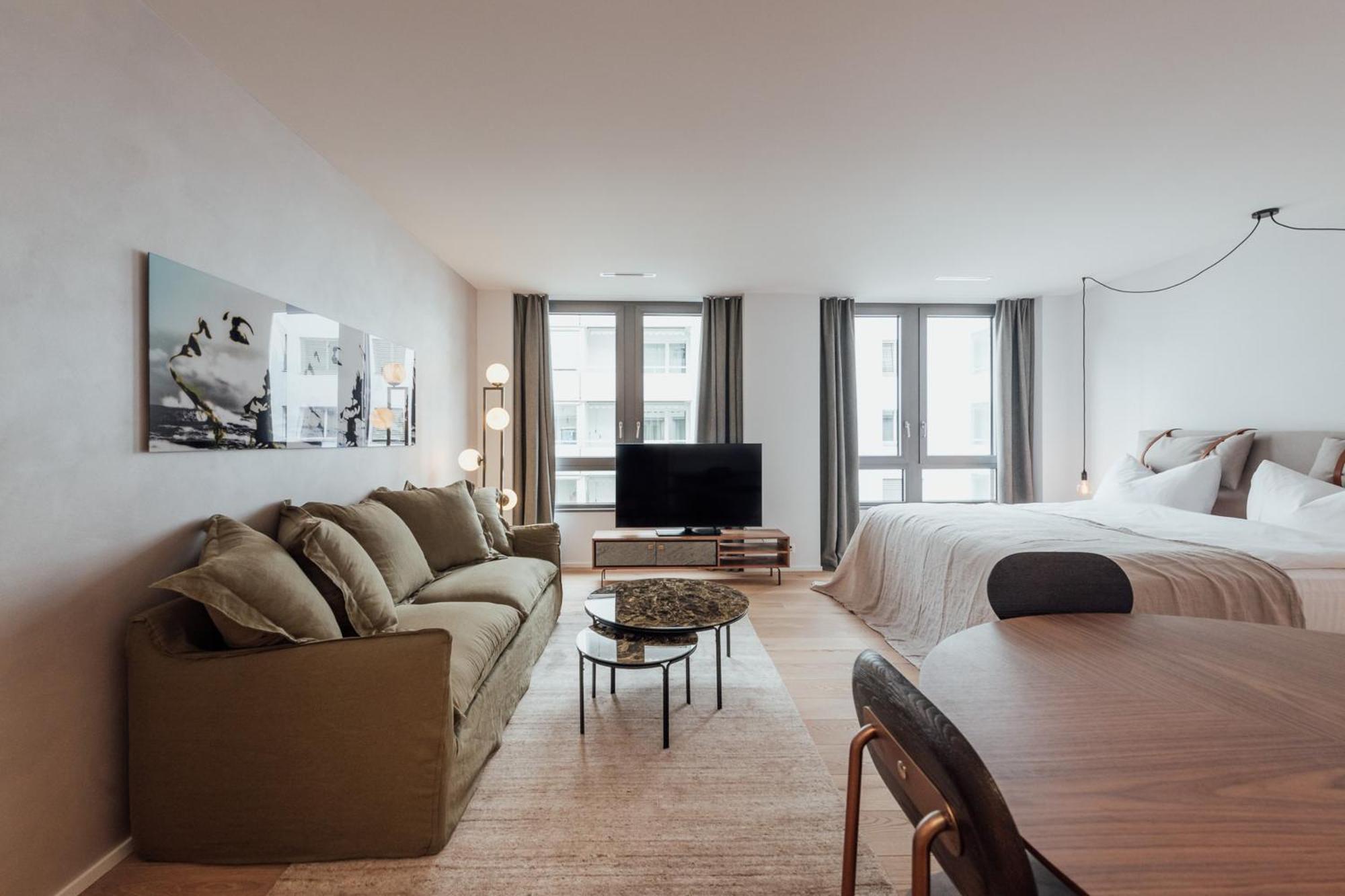 Gubelhof Suites Zug Ruang foto