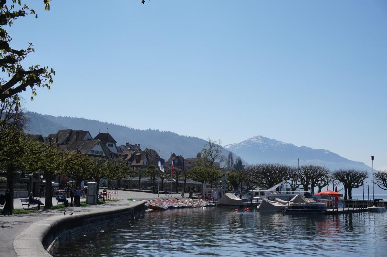Gubelhof Suites Zug Bagian luar foto