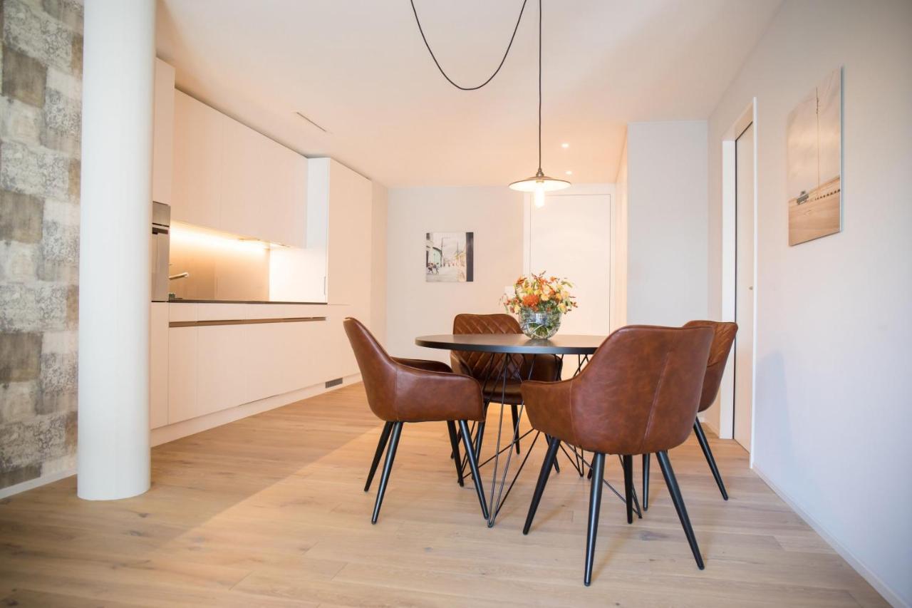 Gubelhof Suites Zug Bagian luar foto