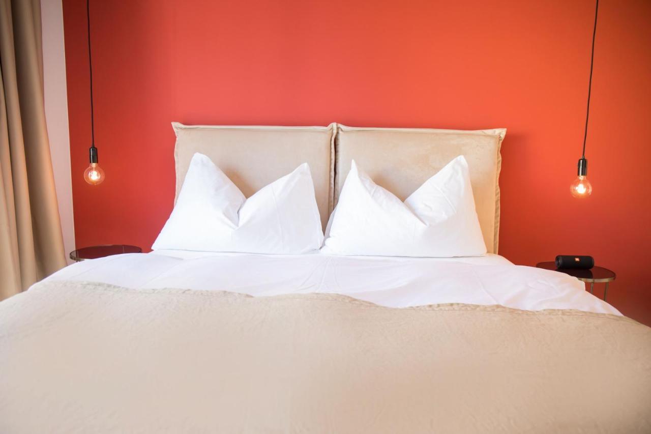Gubelhof Suites Zug Bagian luar foto