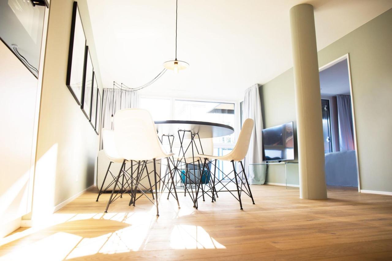 Gubelhof Suites Zug Bagian luar foto