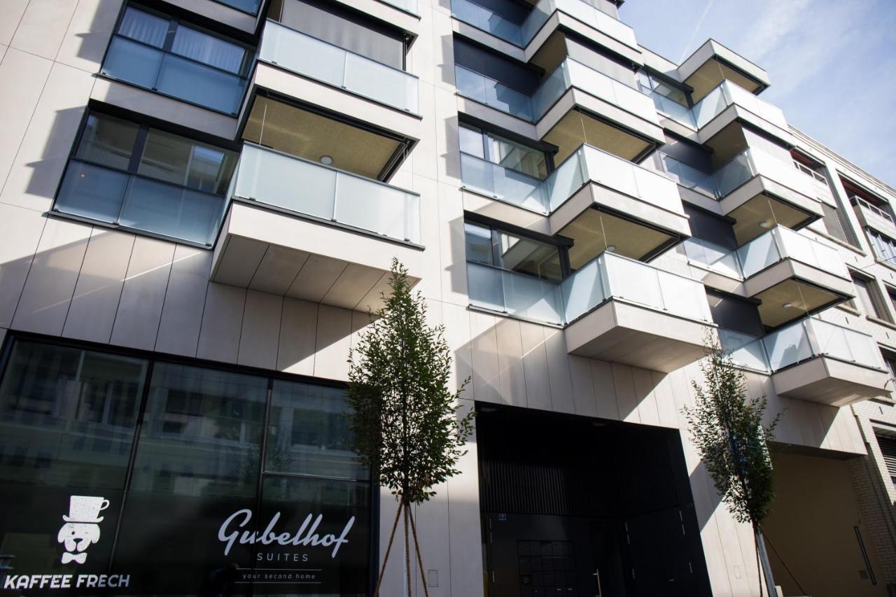 Gubelhof Suites Zug Bagian luar foto