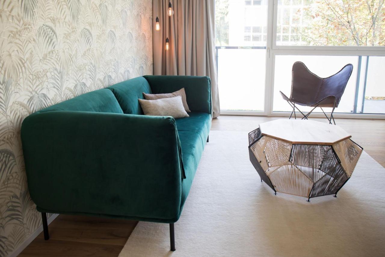 Gubelhof Suites Zug Bagian luar foto
