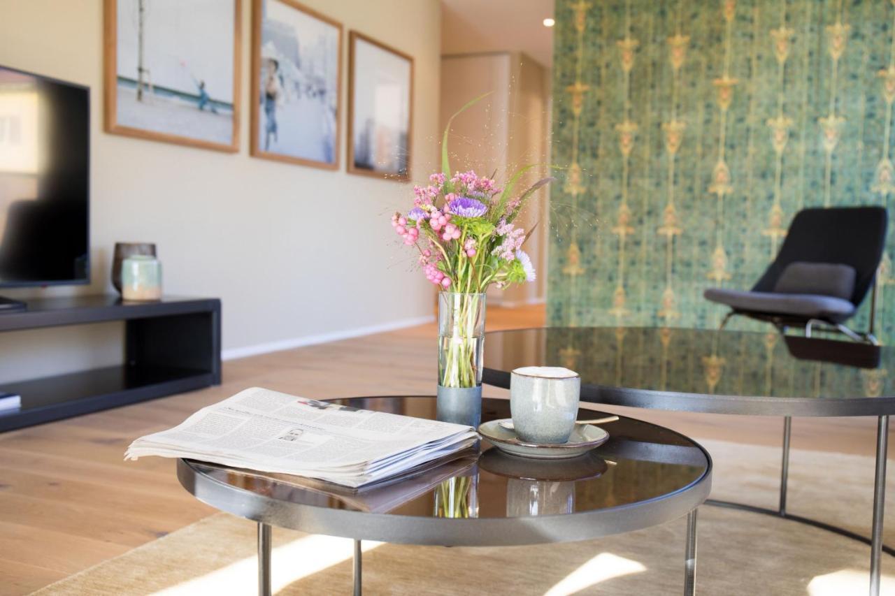 Gubelhof Suites Zug Bagian luar foto